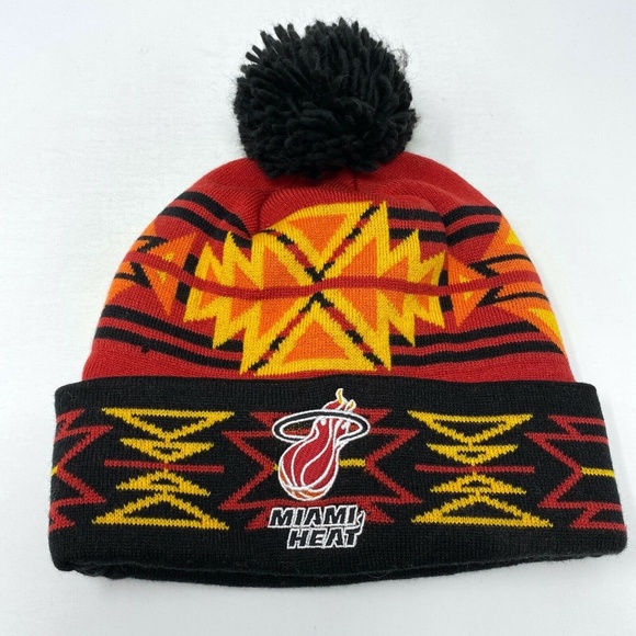 Mitchell & Ness Other - Miami Heat Mitchell & Ness Beanie
